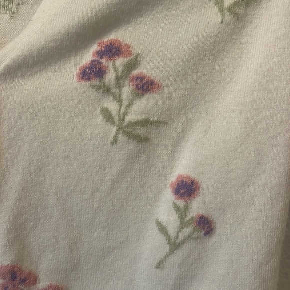 Cropped Button Cardigan Sweater - Picture 2 of 2